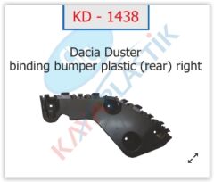 ARKA TAMPON SAĞ ARKA SPORTU DUSTER 4X2