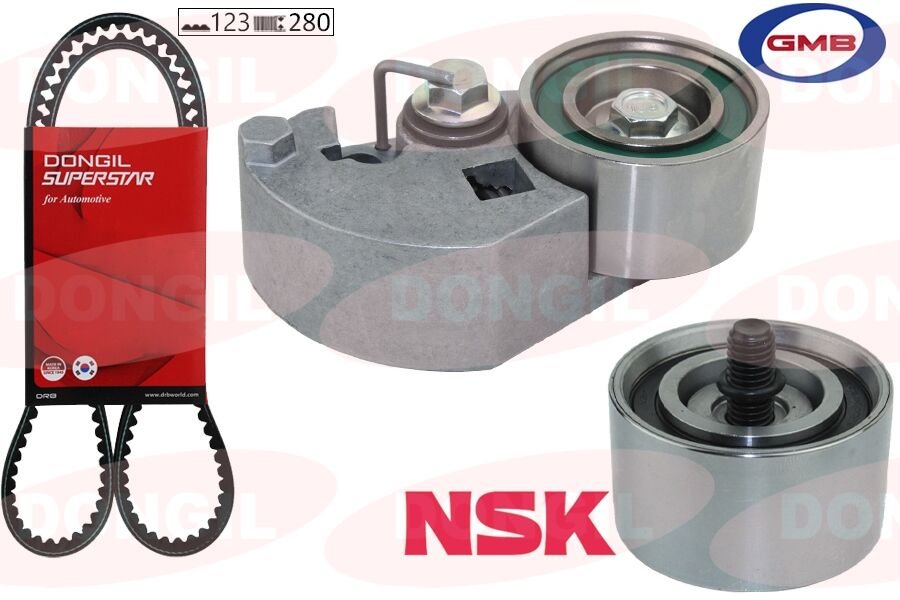 TRİGER KAYIŞI (EKSANTRİK KAYIŞI) HYUNDAI ACCENT AD...