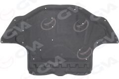 MOTOR KAPUT KEÇESİ KLİPSLİ 1.Kalite-E SERİ W211 20...