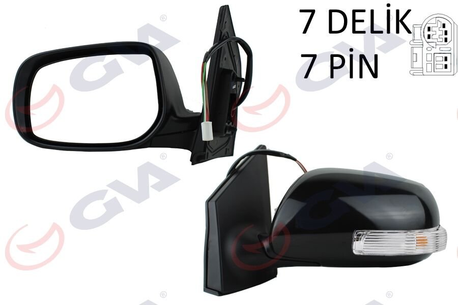 DIŞ DİKİZ AYNASI SOL COROLLA 08> ELEKTRİKLİ+ISI...
