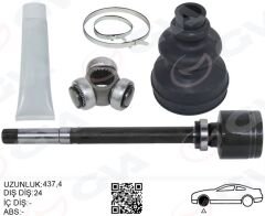 AKS KAFASI SAG ON IC FIAT SCUDO (270) 1.6 MJT (07-...