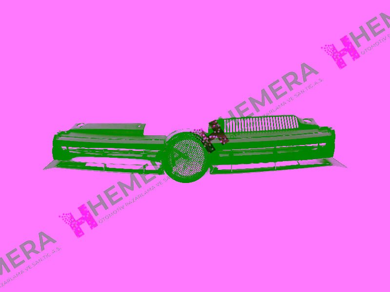 PANJUR ÖN SİYAH VOLKSWAGEN GOLF VI 2008-2012