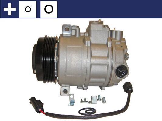 KLIMA KOMPRESORU MERCEDES W203 CL203 C209 C219 W21...