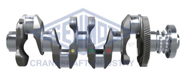 KRANK MILI DOVME CELIK (977) 2.0 D20A 204PS BMW N4...