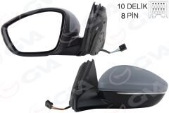 DIŞ DİKİZ AYNASI SOL ELEKTRİKLİ+ISITMALI+SİNYALLİ+...