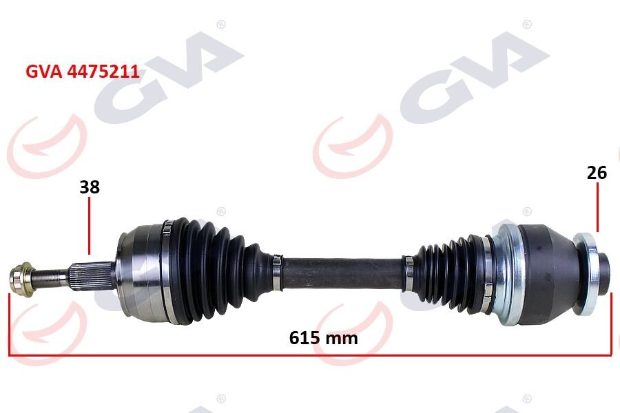 KOMPLE AKS SOL TRANSPORTER T5 2.5 TDİ (03-11) 6 Vİ...