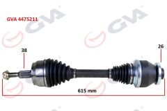 KOMPLE AKS SOL TRANSPORTER T5 2.5 TDİ (03-11) 6 Vİ...