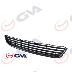 ÖN TAMPON ORTA IZGARA GOLF 6 (NİKELAJLI) 2009-2013