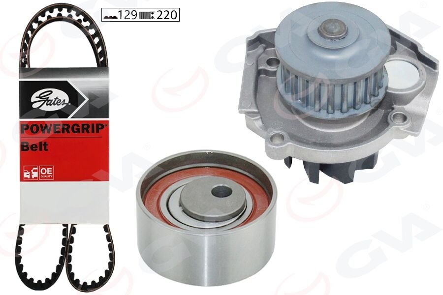 DEVİRDAİMLİ EKSANTRİK GERGİ KİTİ (129x220) DOBLO- ...