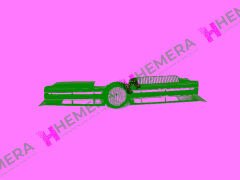 PANJUR ÖN SİYAH KROM VOLKSWAGEN GOLF 2008-2012