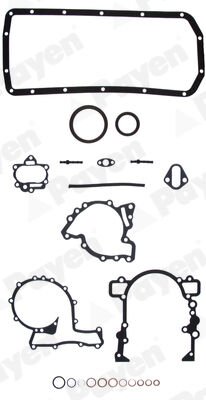 LAND-ROVER KRANK TAKIM CONTA