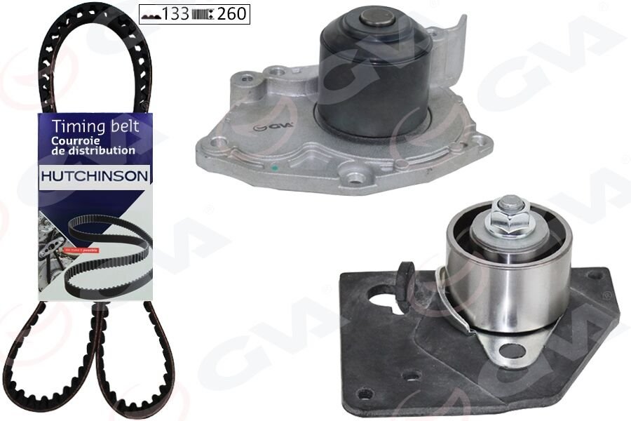 DEVİRDAİMLİ EKSANTRİK GERGİ KİTİ (133x260) RENAULT...