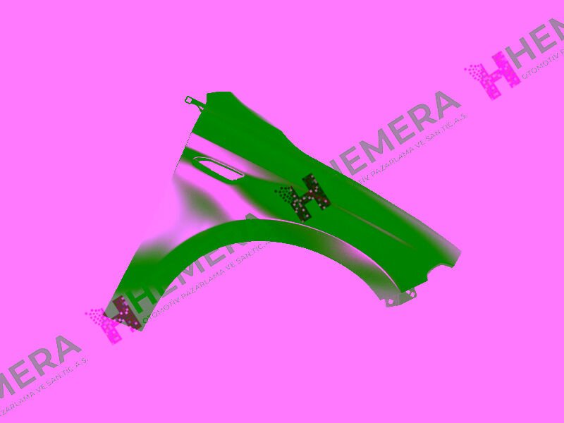 ÇAMURLUK ÖN SAĞ SAC SİNYAL DELİKLİ FIAT EGEA 2015...