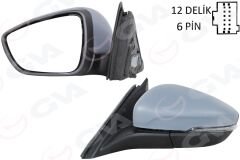 DIŞ DİKİZ AYNASI SOL FORD FOCUS 18> ELEKTRİKLİ ...