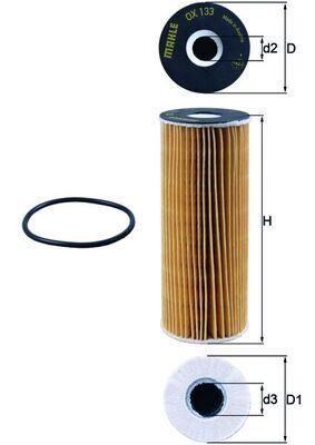 YAG FILTRESI MERCEDES M104 M111 W202 W203 C208 W12...