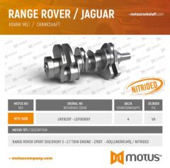 KRANK MİLİ SPORT DISCOVERY 3-2.7 TDV6 ENGINE-276D...