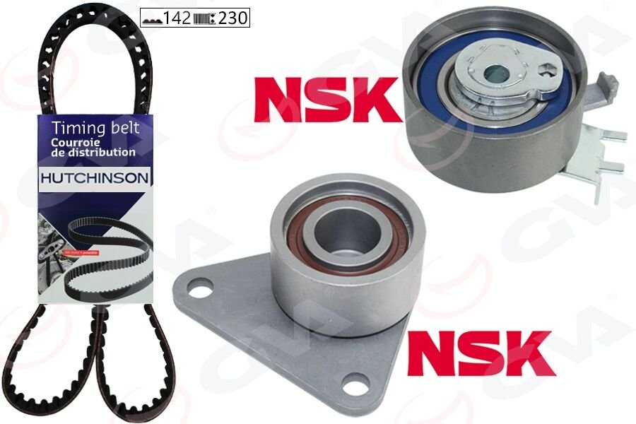 EKSANTRİK GERGİ KİTİ (142x230) LAGUNA 2.0 16V (95-...