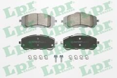 ÖN FREN BALATASI (283mm) ASTRA L 21> COMBO E 18...