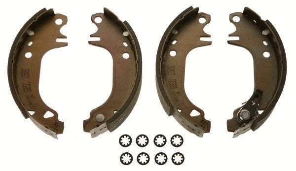 ARKA PABUÇ BALATA R9-R11-R5-P309 (180x42)