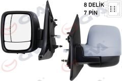 DIŞ DİKİZ AYNASI SOL TRAFIC III 15> ELEKTRİKLİ+...