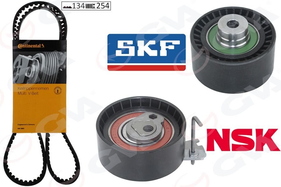 EKSANTRİK GERGİ KİTİ P206-207-307-308-PARTNER-C2-C...