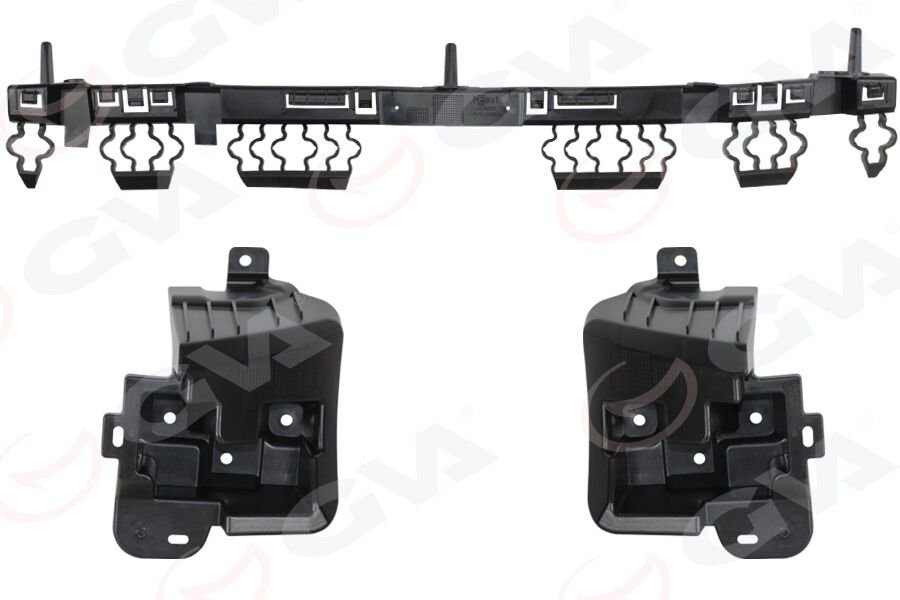 ARKA TAMPON BRAKET SETİ CLIO V 20MD
