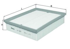 HAVA FILTRESI AUDI A4 B5 A6 C5 SKODA SUPERB I VW P...