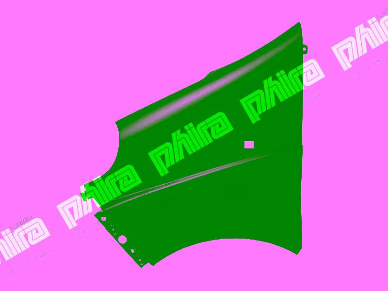 ÇAMURLUK ÖN SOL SİNYAL DELİKLİ SAC RENAULT TRAFIC ...