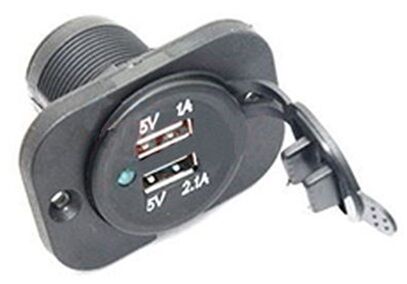 ENERJİ SOKETİ USB'Lİ MARİN TİPİ (SU GEÇİRMEZ)