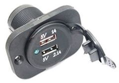 ENERJİ SOKETİ USB'Lİ MARİN TİPİ (SU GEÇİRMEZ)