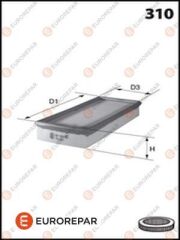 HAVA FILTRESI 206/206+/307/C4 1.4 16V BNZ. 03-