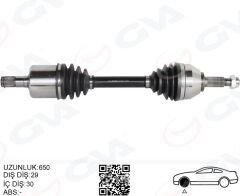 ÖN AKS SOL RENAULT KOLEOS (HY_) 2.0 DCI A-T (08-14...