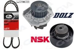 DEVİRDAİMLİ EKSANTRİK GERGİ KİTİ(124x220)BRAVA 1.2...