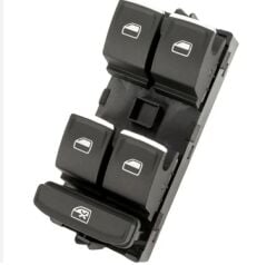 CAM KUMANDA DÜĞME KAPAĞI KROM VW GOLF VII PASSAT ...