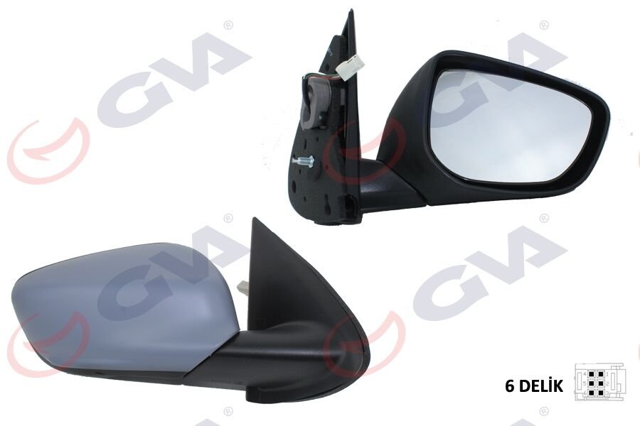 DIŞ DİKİZ AYNASI SAĞ C-ELYSEE-301 13> ELEKTRİKL...