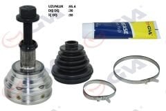 AKS KAFASI DIŞ ÖN GOLF 5/6-A3-LEON-OCTAVIA 1.6/1.6...