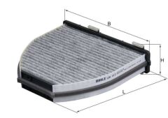 POLEN FILTRESI MERCEDES W204 W212 C218 X204 C190 C...