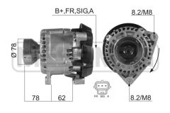 ALTERNATOR KOMPLE [12 V] CONNECT 1.8 DI TDCI 02-13