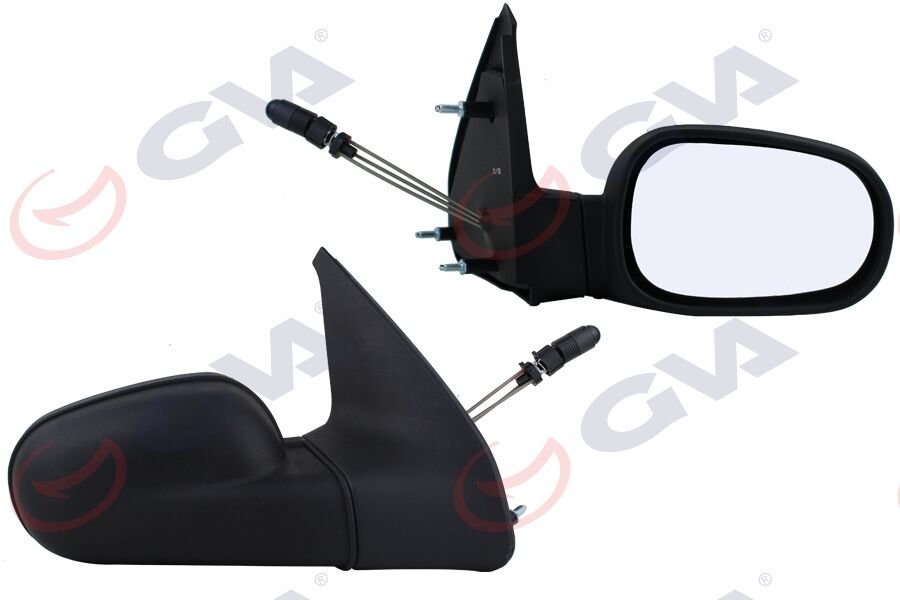 DIŞ DİKİZ AYNASI SAĞ CLIO (94-98) MEKANİK+BOMBELİ ...