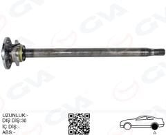 AKS MILI ARKA SOL KALIN KISA 840mm MERCEDES SPRINT...