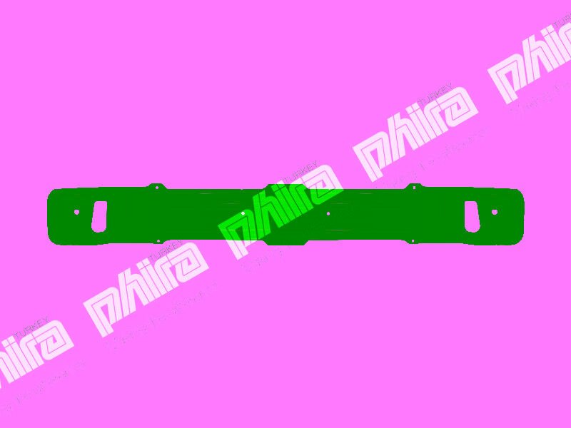 PANEL SACI ÖN ALT SAC DACIA SANDERO LOGAN 2012>