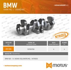 KRANK MİLİ BMW N20-1.6 ENGINE-GÜÇLENDİRİLMİŞ-NITRI...