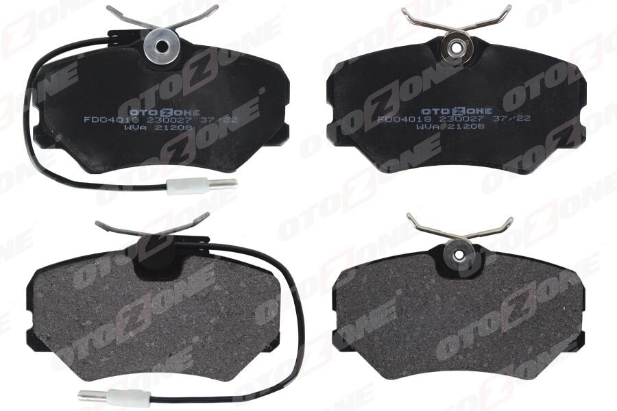 ÖN FREN BALATASI P306 2.0 S16 (1993-97)-P405 1.6I ...