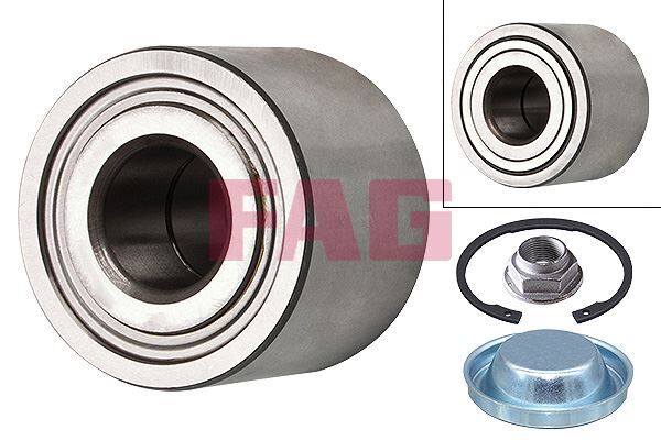 ARKA TEKER RULMANI P307 1.4HDI-1.4 16V-1.6HDI-2.0 ...