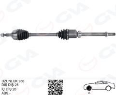 KOMPLE AKS SAĞ DUSTER (10-)1.5 DCI 1.6 16V (5 İLER...