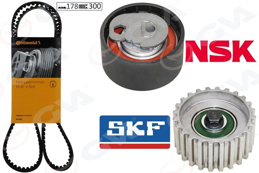 EKSANTRİK GERGİ KİTİ (178x300) DUCATO 2.3D- JTD (0...