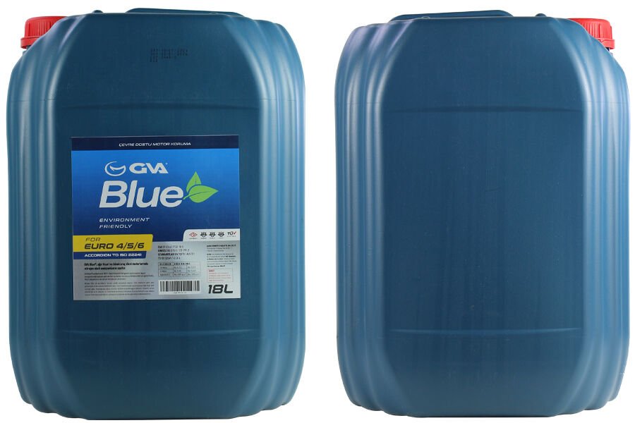 GVA BLUE SIVISI 18  LT (EURO 4-5 / BİNEK EURO 6)