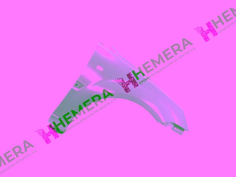 ÇAMURLUK ÖN SAĞ SAC SİNYAL DELİKLİ KIA RIO 2005-2...