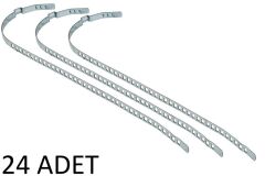 AKS KÖRÜK KELEPÇESİ UNİVERSAL 7mm UZUN (PKT 24'LÜK...