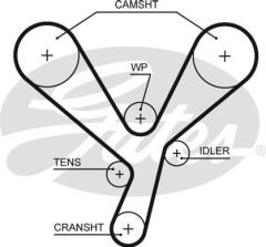 TRIGER SETI PAJERO SPORT 09-15